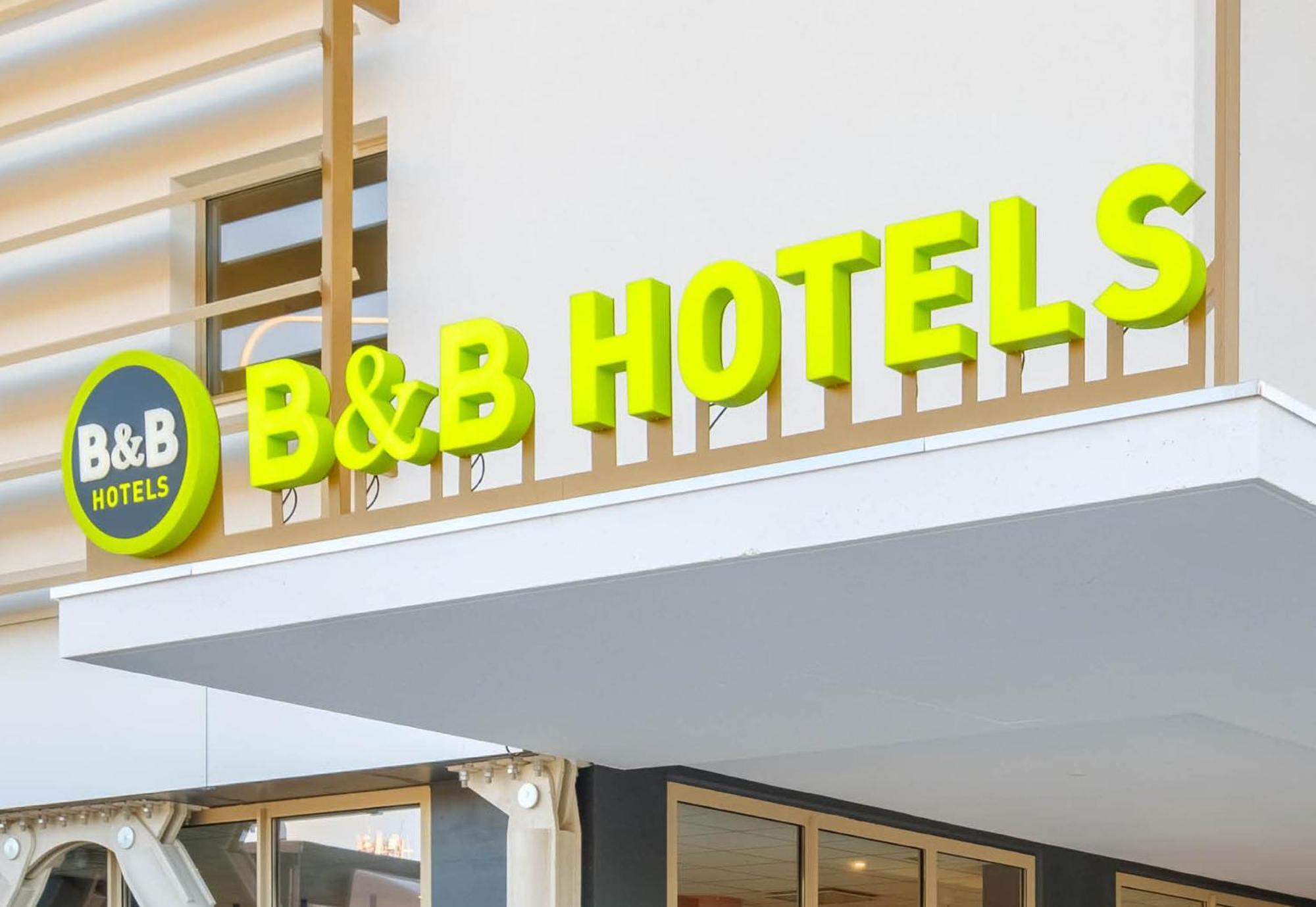 B&B Hotel Cergy Пьерле Экстерьер фото